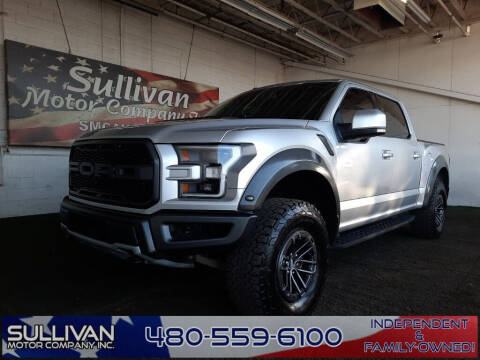 2018 Ford F-150 for sale at TrucksForWork.net in Mesa AZ