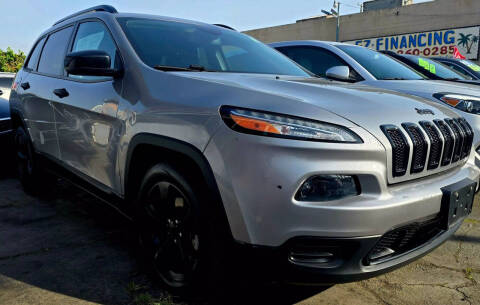 2017 Jeep Cherokee Sport Altitude