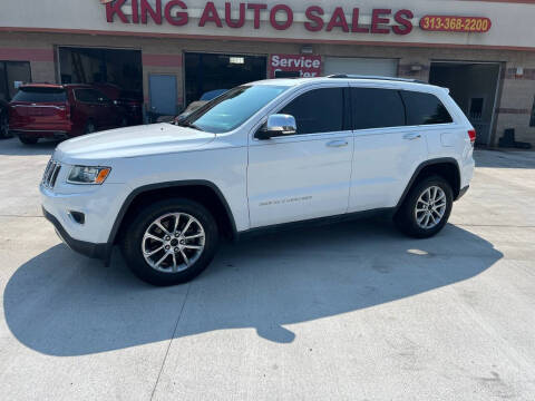 2014 Jeep Grand Cherokee for sale at KING AUTO SALES  II in Detroit MI