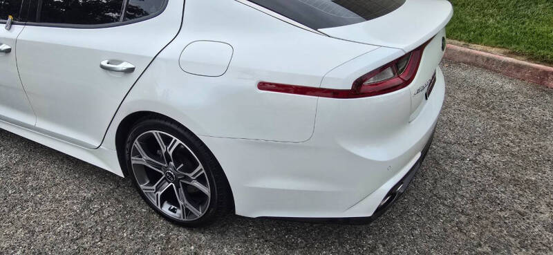 2018 Kia Stinger