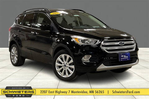 2019 Ford Escape for sale at Schwieters Ford of Montevideo in Montevideo MN