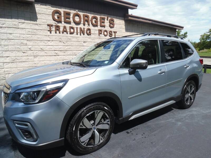 2020 Subaru Forester for sale at GEORGE'S TRADING POST in Scottdale PA