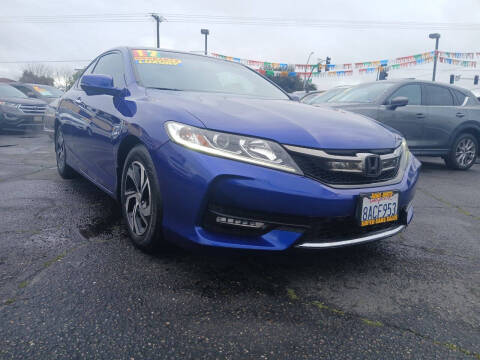 2017 Honda Accord for sale at Super Car Sales Inc. - Modesto in Modesto CA