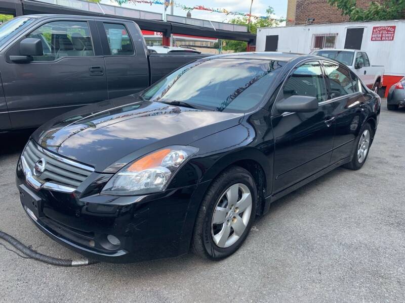 2008 Nissan Altima for sale at Gallery Auto Sales in Bronx NY