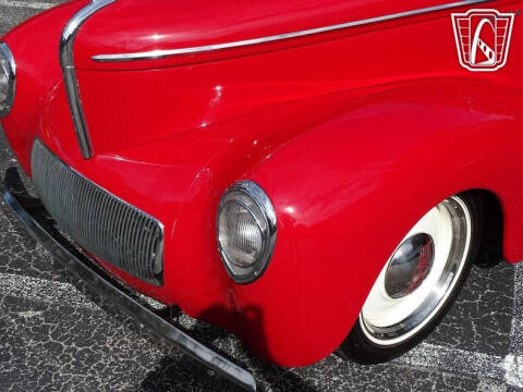 1941 Willys Roadster