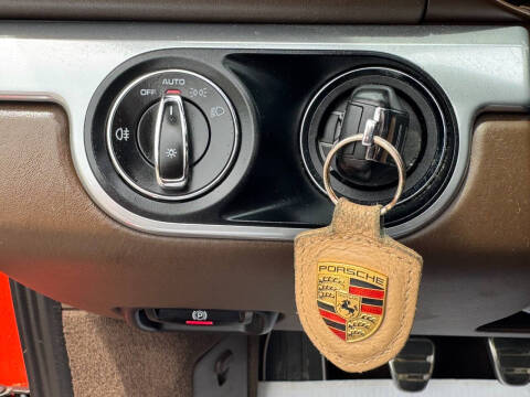 2017 Porsche 718 Boxster S