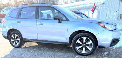 2017 Subaru Forester 2.5i
