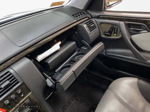 2001 Mercedes-Benz E-Class E 55 AMG