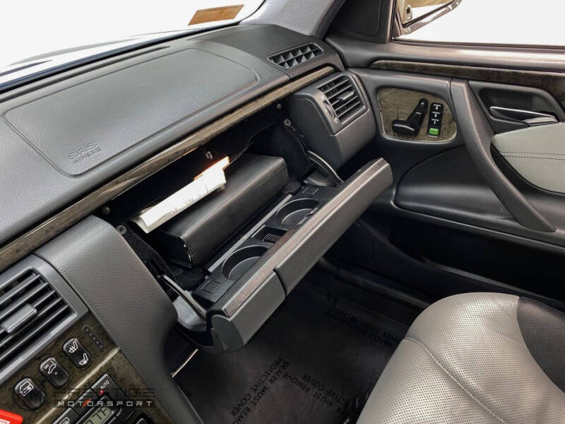 2001 Mercedes-Benz E-Class E 55 AMG