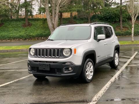 2015 Jeep Renegade for sale at H&W Auto Sales in Lakewood WA