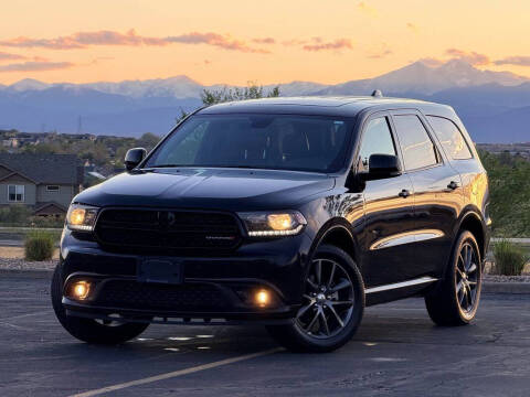 2018 Dodge Durango GT