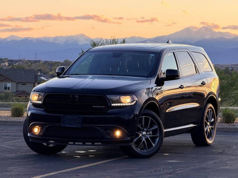 2018 Dodge Durango GT