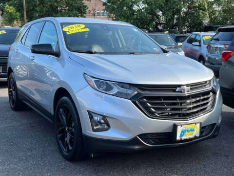 2020 Chevrolet Equinox for sale at BICAL CHEVROLET in Valley Stream NY