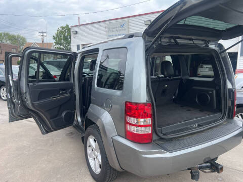 2012 Jeep Liberty Limited