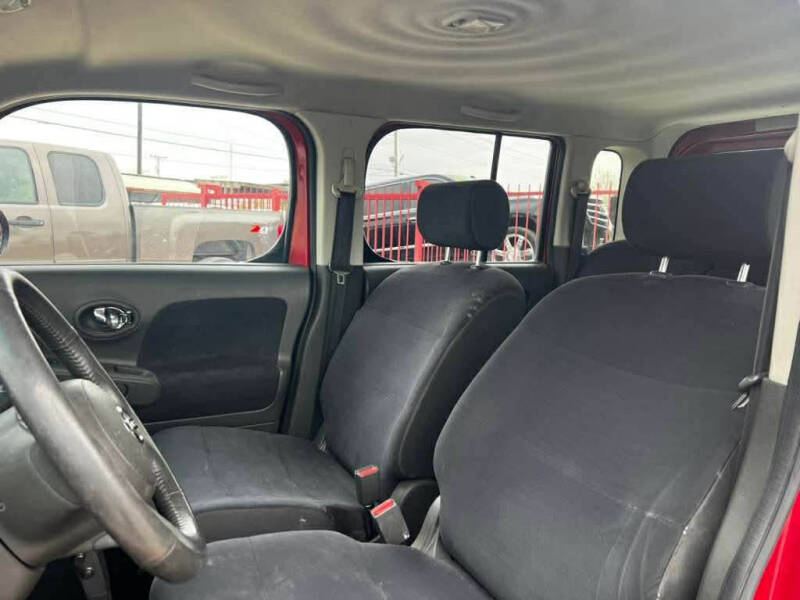 2010 Nissan cube