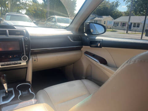 2012 Toyota Camry XLE