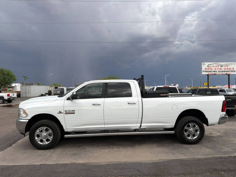 2016 RAM 3500