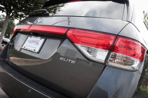 2015 Honda Odyssey Touring Elite