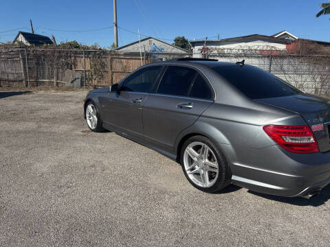 2012 Mercedes-Benz C-Class C 250 Sport