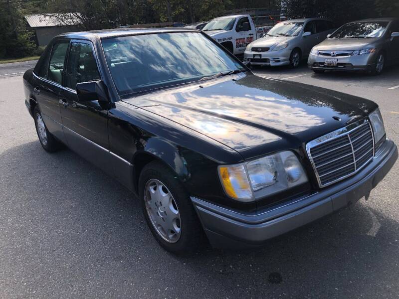 1995 Mercedes-Benz E-Class for sale at Central Jersey Auto Trading in Jackson NJ