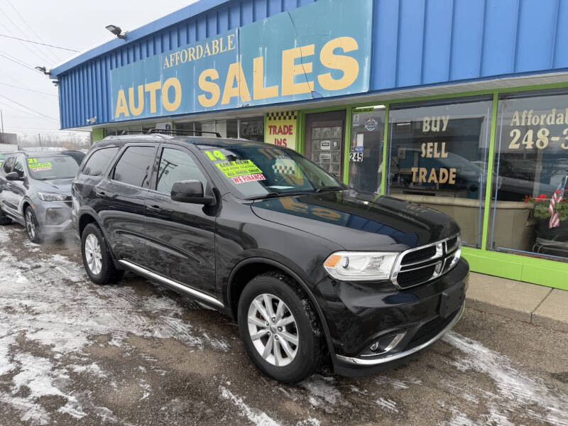 2014 Dodge Durango SXT Plus's photo