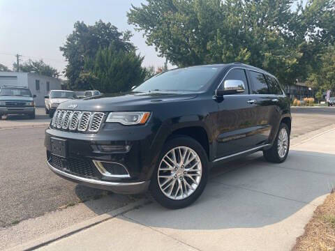 2017 Jeep Grand Cherokee Summit