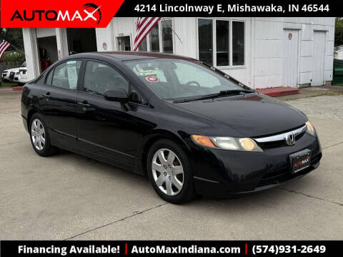 2007 Honda Civic for sale at Automax of Indiana - Twin Branch Location in Mishawaka IN