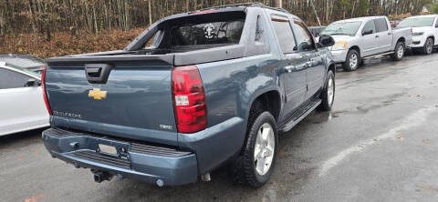 2012 Chevrolet Avalanche LT