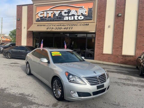 2014 Hyundai Equus for sale at CITY CAR AUTO INC in Nashville TN