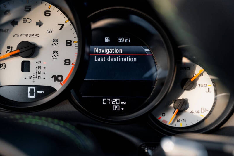 2019 Porsche 911 GT3 RS