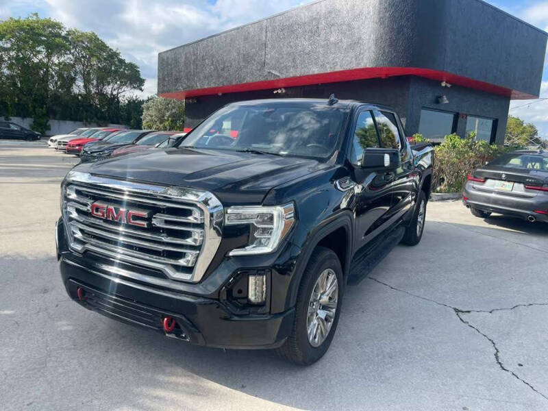 2021 GMC Sierra 1500 AT4