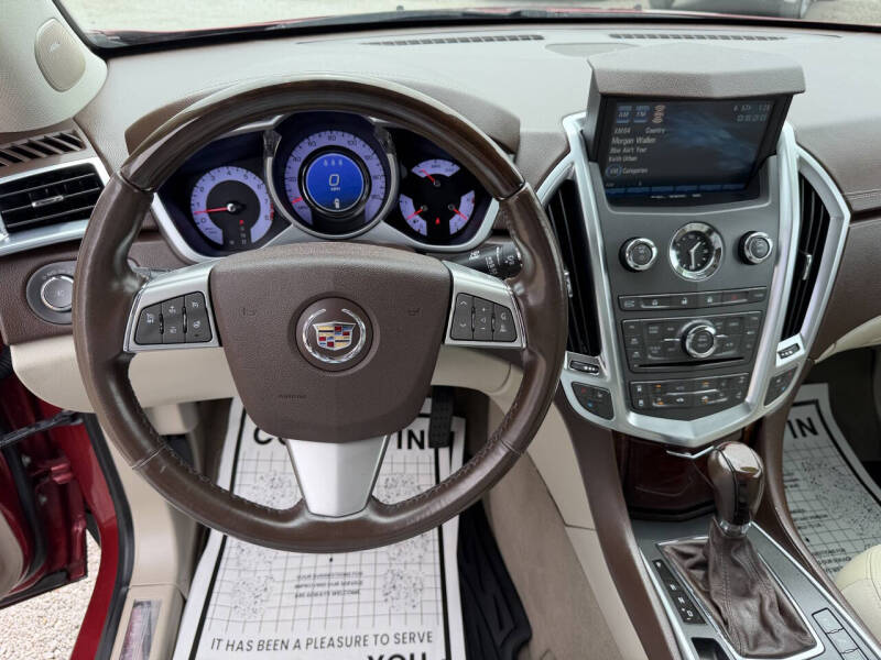 2012 Cadillac SRX Performance Collection
