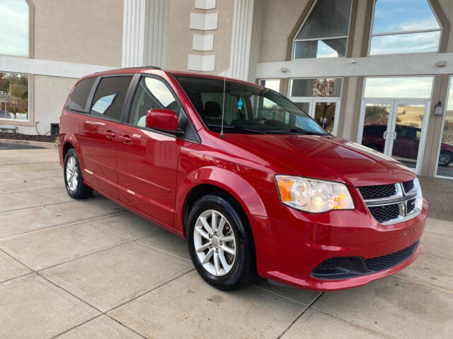 2016 Dodge Grand Caravan for sale at V10 MOTORS LLC in High Ridge, MO