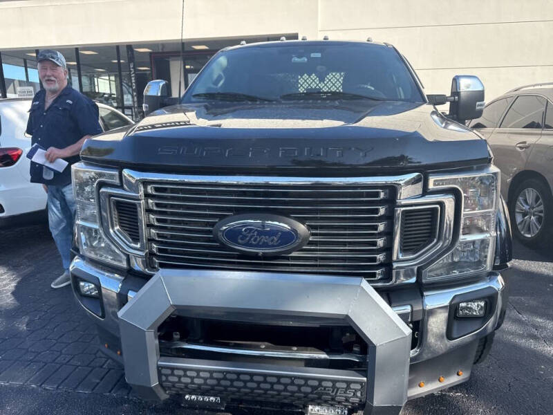 2022 Ford F-450 Super Duty XLT