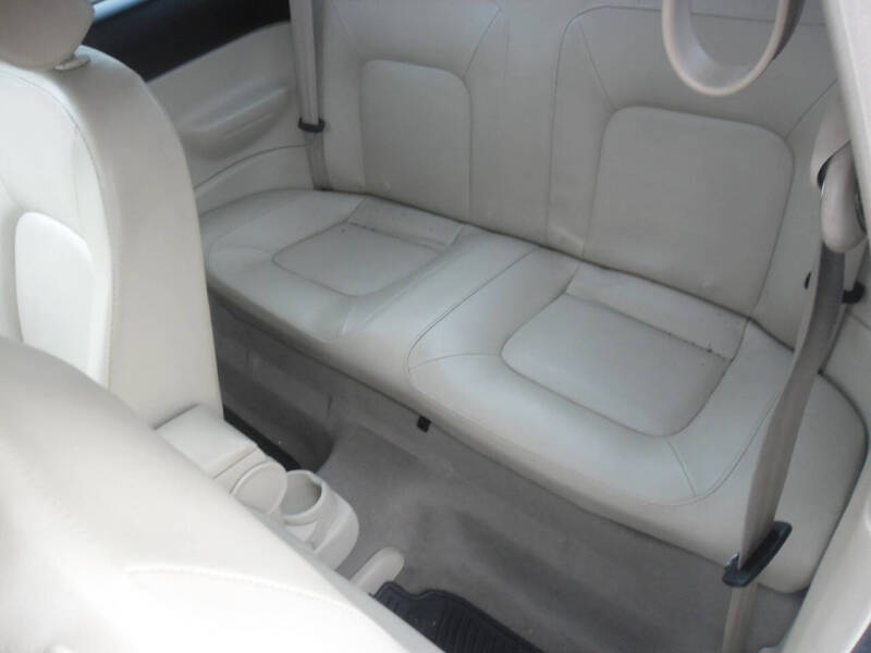 2009 Volkswagen New Beetle