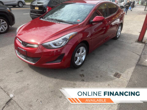 2016 Hyundai Elantra for sale at Raceway Motors Inc in Brooklyn NY