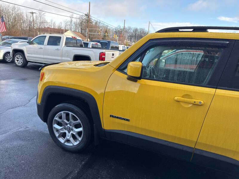 2017 Jeep Renegade Latitude