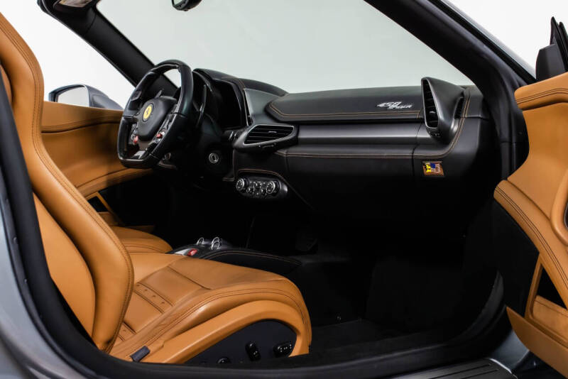 2015 Ferrari 458 Spider