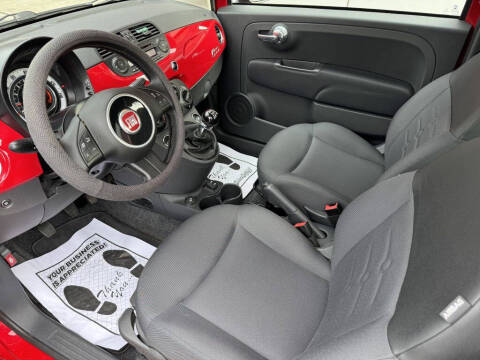 2015 FIAT 500 Pop