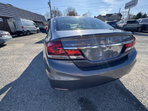 2014 Honda Civic LX