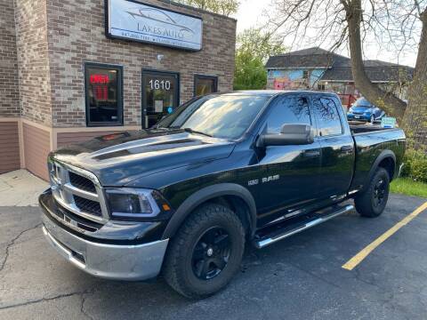 2010 Dodge Ram Pickup 1500 for sale at Lakes Auto Sales in Round Lake Beach IL