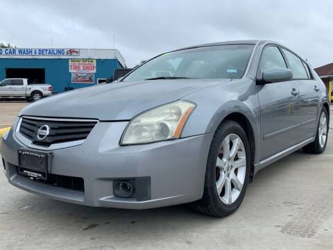 2008 Nissan Maxima for sale at Speedy Auto Sales in Pasadena TX