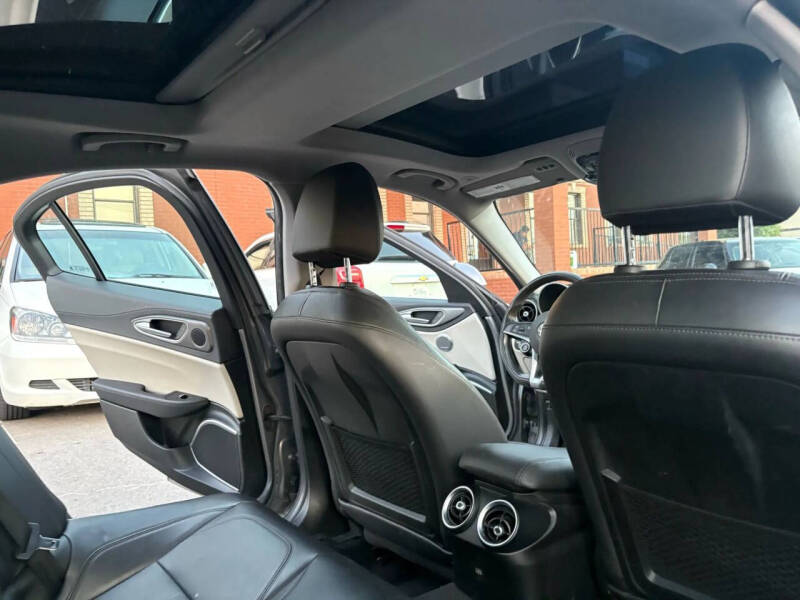 2018 Alfa Romeo Giulia