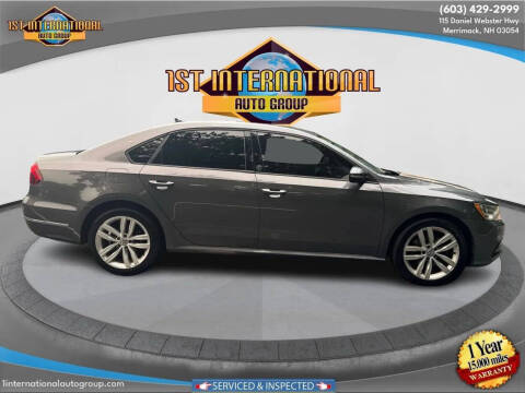 2019 Volkswagen Passat Wolfsburg