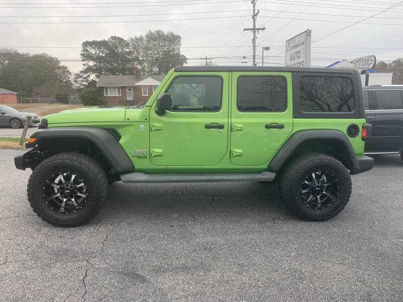 2020 Jeep Wrangler Unlimited Sport