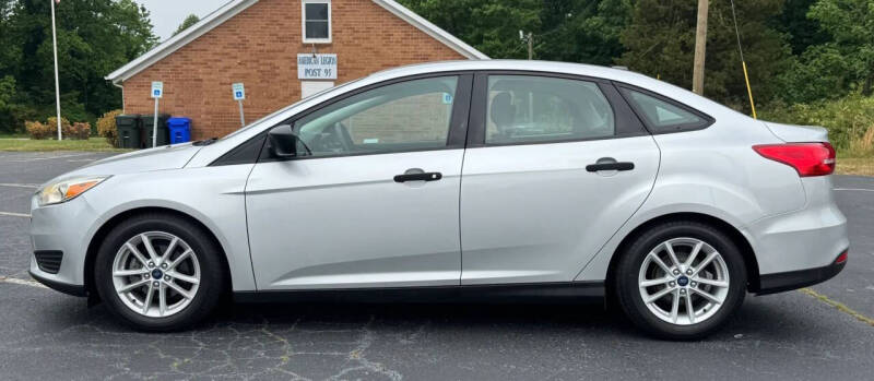 2016 Ford Focus S