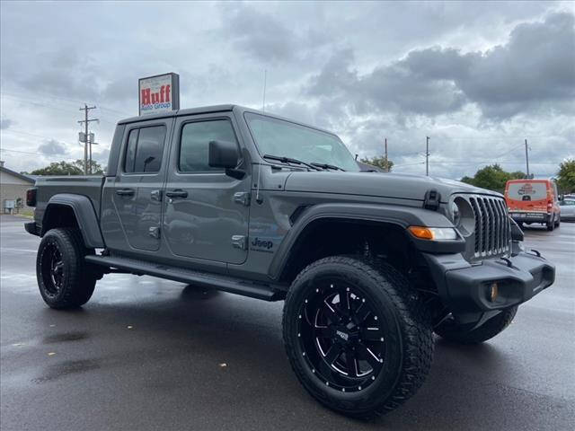 2020 Jeep Gladiator Sport S