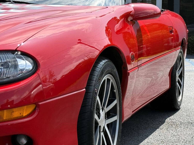 2002 Chevrolet Camaro Z28