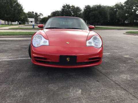 2003 Porsche 911 Carrera