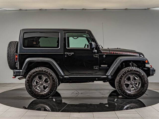 2017 Jeep Wrangler Rubicon Recon